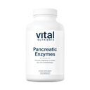 חומרים מזינים רעילים Pancreatic Enzymes 1000 מ"ג (כוח מלא) | תוספי Pancreatinion עם Protease, Amylase & Lipase | Digestive Enzy | Gluten, Milk and Soy Free | 180 קפסולות