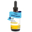 Klaire Labs SFI בריאות ויטמין B12 נוזל טיפות 5 מ"ג - Mood & Cognitive Support from 5000mcg Active Coenzyme Methyhydrobalamin - Hypoallergenic (120 משרתים, 4 Fluid Ounces)