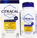 Citracal with Calcium D Slow Release 1200, 80-Count - רכישת Packs ו- Save (Pack of 2)