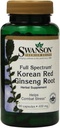 Swanson Premium Full-Spectrum קוריאה Red גינזנג Root 400 מ"ג 90 Caps - Pack of Two