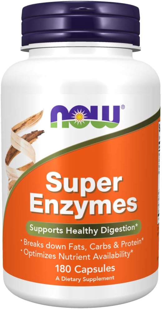 Super Enzymes 180 קפסולות