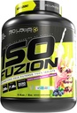 Iso Fuzion 100% Whey Isolate 28g אבקת חלבון לא רווי, White Choco Blueberry cobbler, 4.4lb