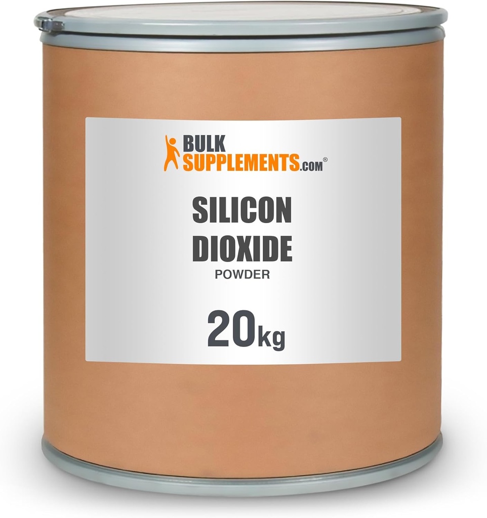 BulkSupplements.com Silicon Dioxide