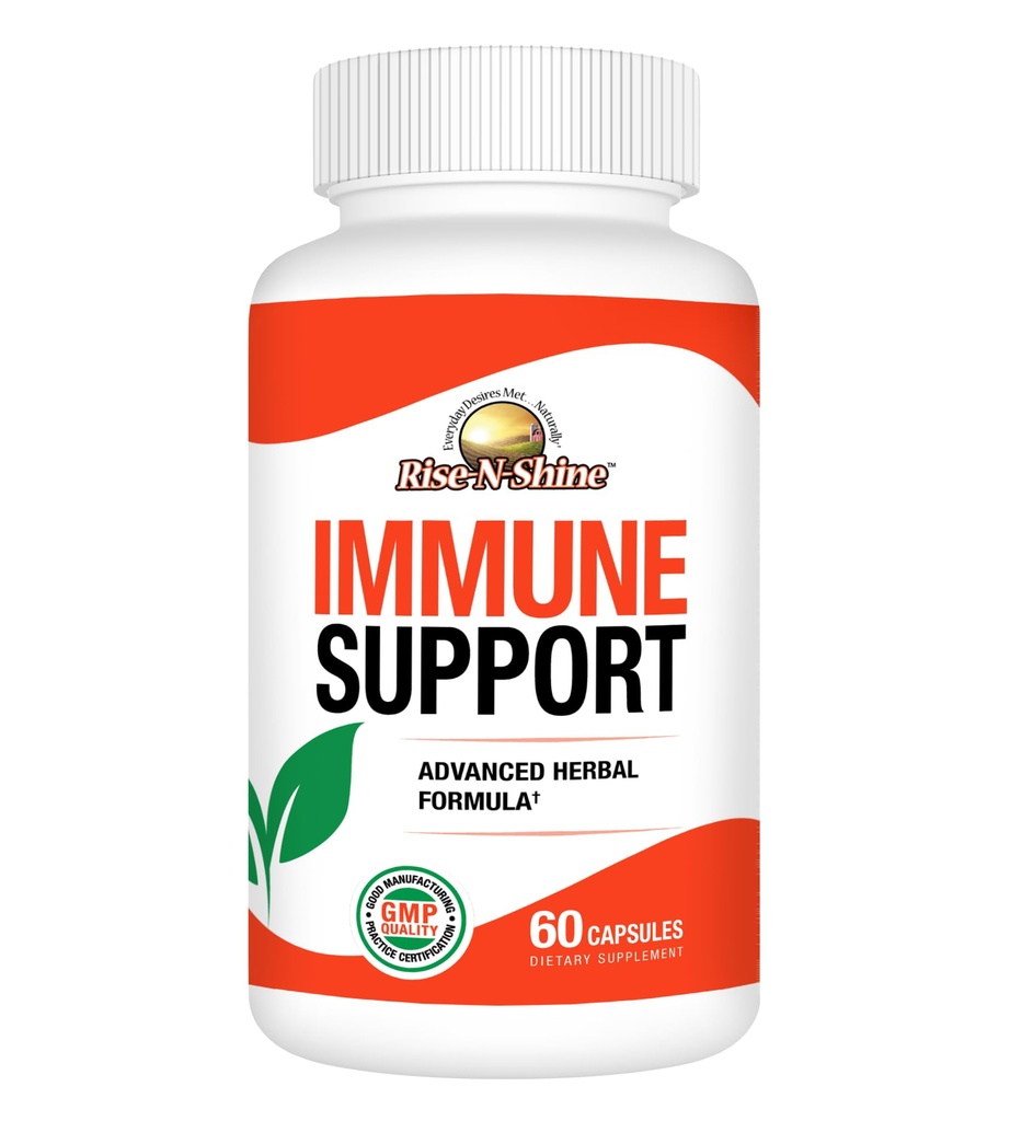 Rise-N-Shine Immune Support 60 Count