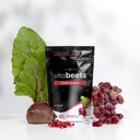 NutraChamps Beet Chews - טפט 750 מ"ג תמצית שורש - Heart Chews - Blood Flow & Circulation תמיכה תוסף - Super Reds Band - Beet Root Gummies Alternative - 60 Soft Chew