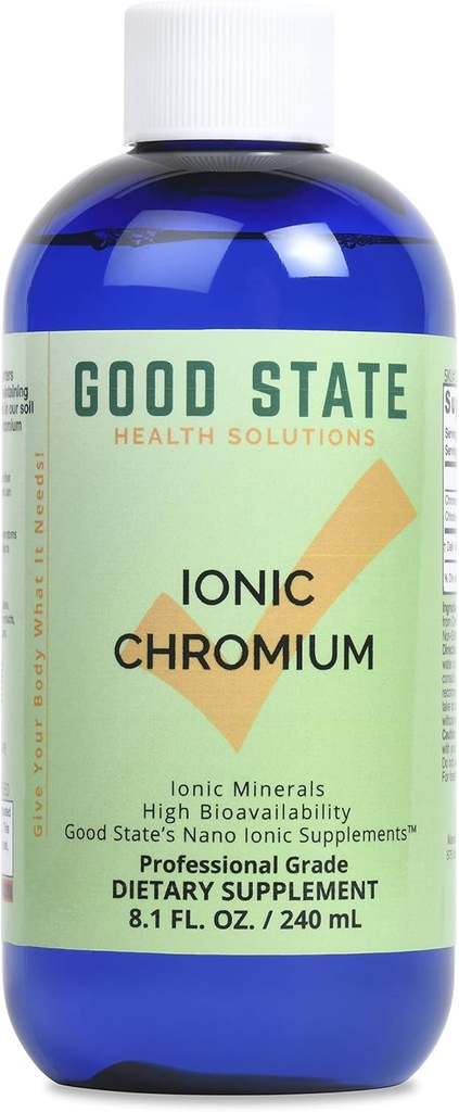 עיר טובה נוזלי איטוני Chromium (96 משמש 600 mcg - 8 oz)