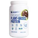 LeanFit אורגני צמחי מבוסס אבקת חלבון, שוקולד טבעי פלאמור - טבעוני, USDA אורגני מוסמך, Soy-Free, Gluten-Free, Sugar-Free, non-GMO - 21g חלבון, 18 משרתים, 1.58 פאונד Tub Tub Tub Tub Tub Tub Tub, free, free-Free, Sugar-GMO - 21g חלבונים, 18 ליטרים, 1.58 פאונד Tub Tub Tub Tub Tub Tub