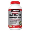 קירקלנד חותמת Glucosamine & Chondroitin, 220 טבליות (4 Pack)
