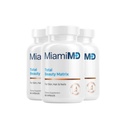 מיאמיMD Total Beauty Matrix Collagen Supplements for Women - קפסולות קולגן עם ויטמין C לשיער, עור וציפורים - Cruelty Free - 60 קפסולות