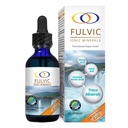 באופן אופטי מים אורגניים הוציאו Fulvic Ionic מינרלים X350 - פטנט BioActive Fulvic Acid, Humic Acid, Trace מינרלים, אלקטרוליטים ו- Amino Acids - 8+ חודש אספקה!