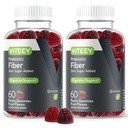 VITEEY Preביוטיקה סיבים חניכיים למבוגרים, 4g - Gut Health & Digestive Soluble סיבים תוספי חניכיים - Zero Sugar נוסף, Vegan, Gluten-Free - 120 Count