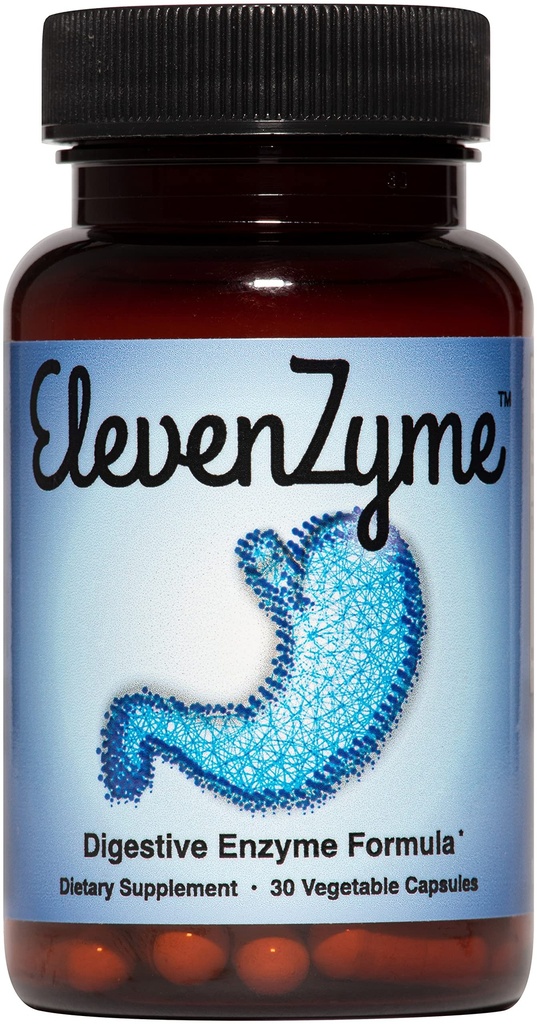 תוסף Enzyme טבעי - Non-GMO, טבעוני