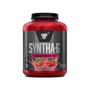 BSN SYNTHA-6 אבקת חלבון EDGE, עם hydrolyzed Whey, Micellar Casein, חלב חלבונים Isolate, סוכר נמוך, 24g חלבון, Strawberry Milkshake, 48 משרתים