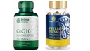 קוד פריים CoQ10 250 מ"ג עם Magnesium Glycinate ויטמין E, Psyllium Husk כמוסות עם Magnesium Citrate ו ויטמין C
