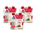 Atkins Vanilla Cream Meal Size חלבון Shake, 23g חלבון, נמוך Glycemic, 3g Carb, 1g סוכר, Keto Friendly