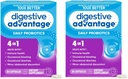 יתרון תזונתי יומי Probiotic, 30 קפסולות (Pack of 2)