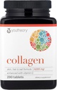 Youtheory Collagen מתקדם עם ויטמין C, 290 Count (1 בבקבוק)