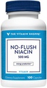 ויטמין Shoppe No Flush Niacin 500MG, תומך רמות כולסטרול כבר בטווח הרגיל, תומך Metabolism & אנרגיה הפקה, פעם יומית (100 קפסולות)