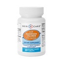 גרניקה איטית מגנזיום Chloride | Calcium Tablets by Geri-Care | תוספי תזונה | 60 Countבק (Pack of 1)