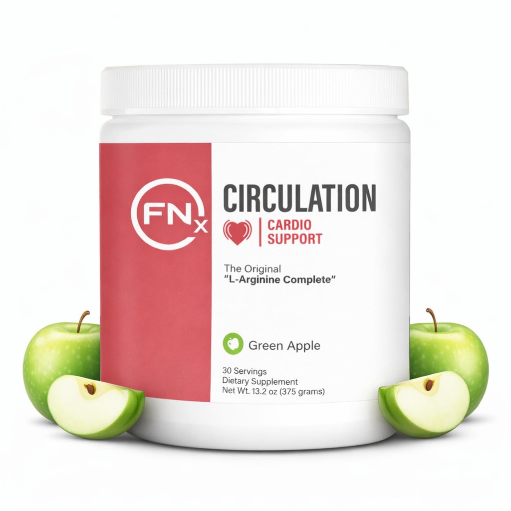 L-Arginine Complete, Green Apple - 5000 מ"ג L Arginine, Nitric Oxide Booster, תוסף טבעי, מגביר את האנרגיה והשינוי