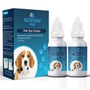 NIVEHA Pet Drops | Advanced Lanosterol Solution + NAC (2 x 10 מ"ל)