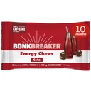 Bonk Breaker Energy Chews, free ingredients ללא חלב, Gluten-Free כדי לספק אנרגיה מהירה להתמקד, 1 Box of 10 Packets, Cola