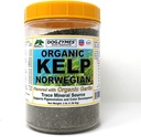 גורים אורגניים נורוויג'ן Kelp Enhanced עם Garlic (3 פאונד)