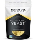 Terrasoul Superfoods Premium Nutritional Yeast Flakes, 16oz - Fortified