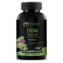 DIM תוספת 300 מ"ג עם ברוקולי 200mg BioPerine 10 מ"ג-Hormone ו Estrogen Balance for Women & Men, Menopause הקלה,PCOS & PMS תמיכה, Hormonal Acne Treatment-120s,Diindolylmethane 150 מ"ג ל Cap Cap Cap Cap Capp