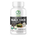 שחור אורגני Maca 60 קפסולות | תוספת טבעית עם אבקת שורש Black Maca
