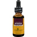 Herb Pharm מוסמך אורגני Hysop לחלץ 1 Ounce