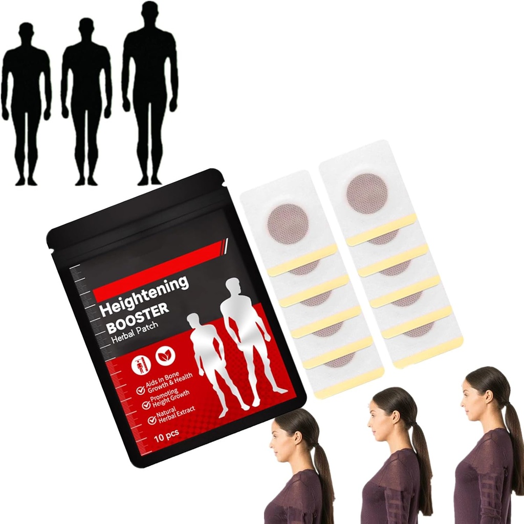 Calcium Greensating Booster Herbal Patch, לקדם את הצמיחה של שרירי Skeletal, טוב יותר (10PCS)