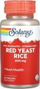SOLAרי Red Yeast Rice - 600 MG (45 קפסולות)