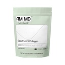 איימי מאיירס MD Spectrum 5 Collagen Peptides אבקת - תוספת יומית קולג'ן לשיער בריא, Skin & Nails - עבור תמיכה משותפת, Gut & Immune בריאות - 30 משרתים