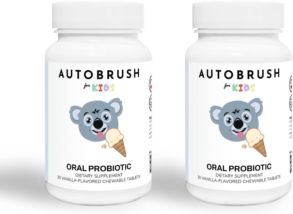 Autobrush Kids Oral-Care Slow Dissolve Probiotics