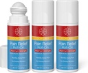 כוח מקסימלי כאב הקלה רול-און, 3 oz Value Size, Lidocaine 4%, Numbs Pain Away, Nerve Pain (3 Pack)