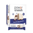 Power Crunch חלבונים Wafer Bars, חטיפים חלבונים גבוהים עם טעם טעים, צ'יפ גבינה עוגה, 1.4 אוונס (12 הרוזן)