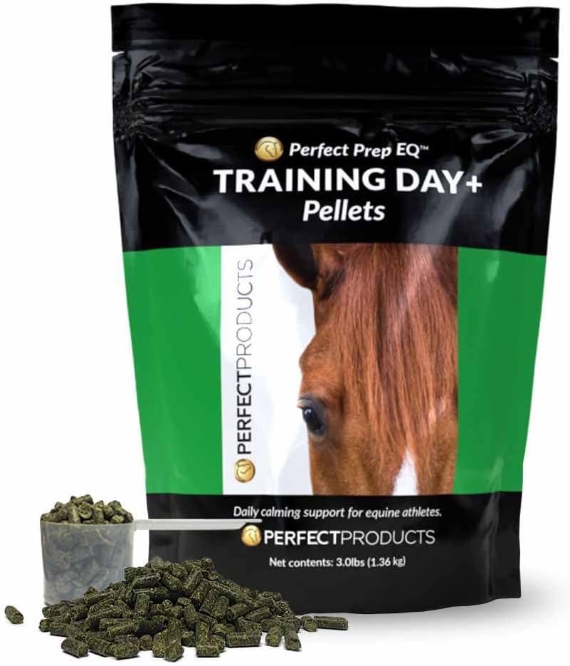 מושלם Prep EQ Training Day+ Pellets מראה סוס בטוח תוספת (3 lb)