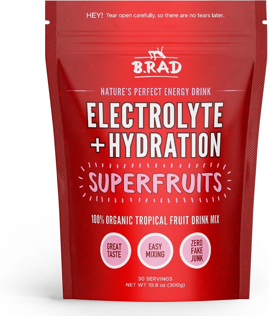 B.rad Superfruits hydrotion & Electrolyte Beverage