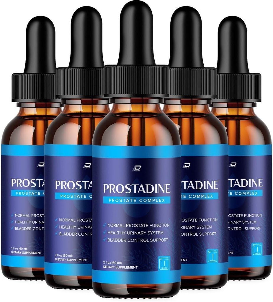 Prostadine Drops for Health - Bladder Urinating Issues - Prostadine Supplementpers, 2024 New Improved Formulation, Prostadine (5 Pack- 5 חודש אספקה)