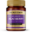 Açaí ברי 800 מ"ג - Immune & Skin Support - ד"ר הבוטניקו (60 קפסולות)