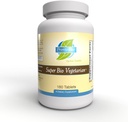 ויטמין אחד עדיפות Super Bio Vegetarian 180 טבליות - תמיכה במערכת החיסון - כוח קליני - היתרונות של Shiitake & Maitake Mushrooms.