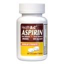 בריאותA2Z® Aspirin 325 מ"ג | Uncoated Tablets | Power | Pain Reliver | Fever reductionr | בהשוואה ל- Bayer® Active Ingredients...
