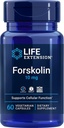 תוחלת החיים Forskolin 10 מ"ג, 60 קפסולות צמחוניות (Pack of 2)