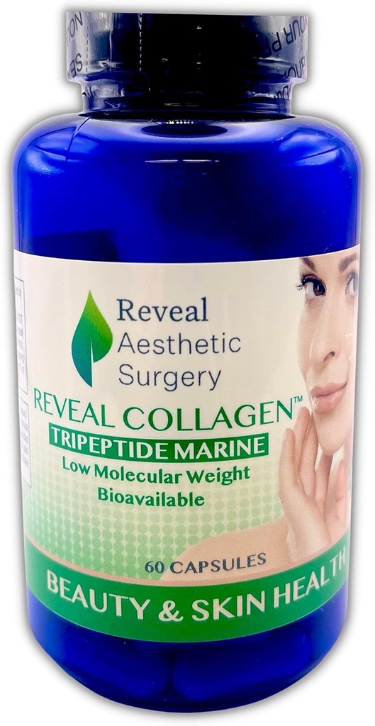 חשפו את Collagen- Trieptide Marine Low Weight bioavailable- 60 קפסולות