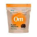 OM MUSHROOM SUPERFOOD Master לחלבון טבעוני - חלבון צמחי אורגני עם 10 Mushrooms, Ashwagandha, BCAAs & B12 - אנרגיה, התאוששות ותמיכה - 1.2 lb (16 משרתים)