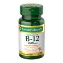 ויטמין B12 2500 mcg, אנרגיה סלולרית תמיכה, עבור אנרגיה Metabolism, Heart & Nervous System Health, 75 טבליות Quick Dissolve