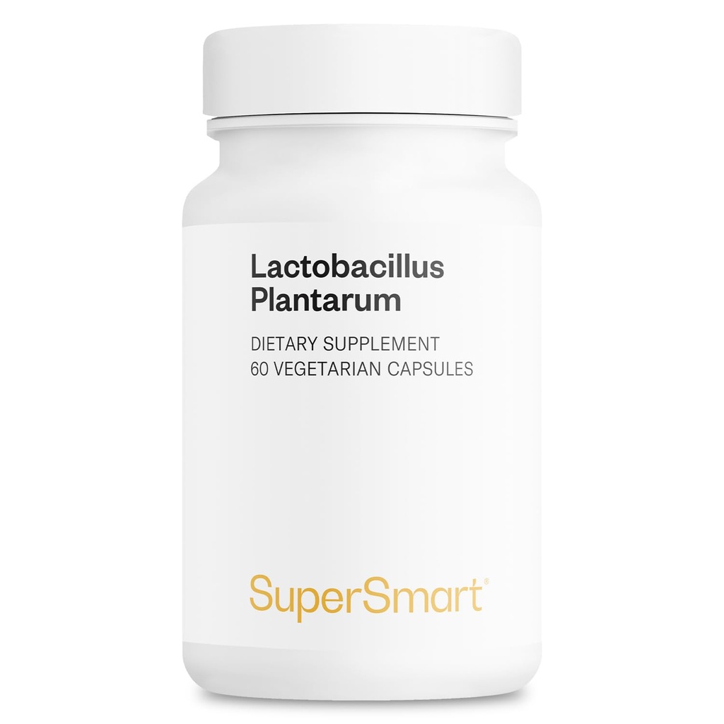 סופר חכם - Lactobacillus Plantarum PostBiotic 20 מיליארד CFU ליום (Immuno-LP20) - חום-Treated Probiotic תוסף