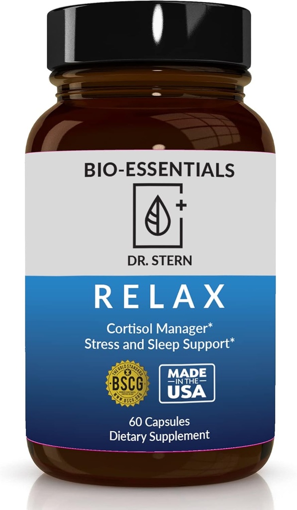 BIO-ESSENTIALS, Soft-Doctor ניסח: נהל מתח, מקדם שינה עמוקה, משפר את Mood-W / Organic Holyזיל, Zinc, Magnesium, ויטמין B6, Magnolia Bark, L-theanine, Vegan-Made בארה"ב 60