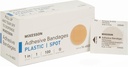 Macsson Adhesive Bandages, Sterile, ניילון Spot, 1 מתוך 100 Count, 24 Packs, 2400 Total